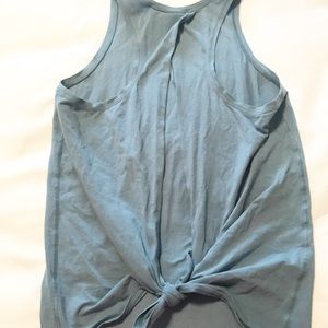 Lululemon tie tank top